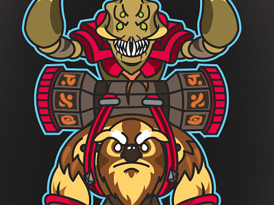 DOTA 2 LANE BUDDIES: Sandking & Earthshaker dota dota 2 earthshaker games moba sand king videogames