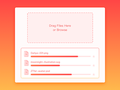 Dailyui 031 File Upload 031 dailyui file upload