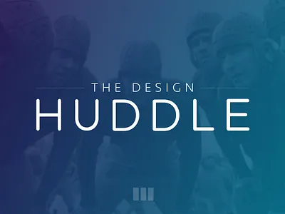 The Design Huddle bpxl commentary craft football gradient links medium newsletter roundup vintage