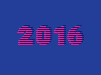 2016 2016 color illusion color psychology colors illusion new year perspective playing with colors typography