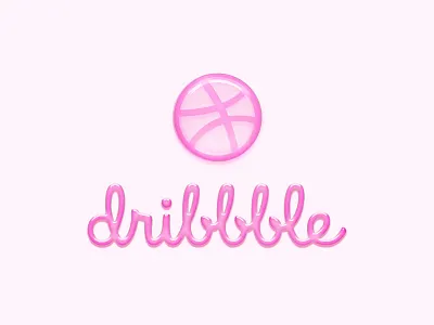 Dribbble With Candy Style candy dribbble icon
