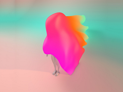 Candy Colour candy cinema 4d cloth human