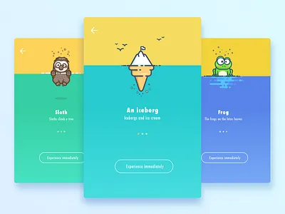 Guide Page Animal Version