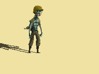 Life in the Middle East 8bit gaming iraq isis israel middle east pixel art sirya soldier terror terrorist zombie