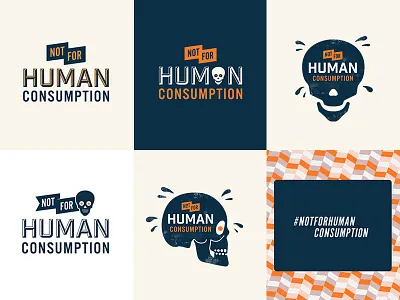 Skull logos branding community drugs logo logomark skulls