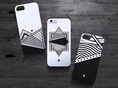 Iphone Cases black case cases illustrator iphone vector white wood