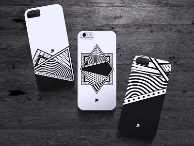 Iphone Cases black case cases illustrator iphone vector white wood