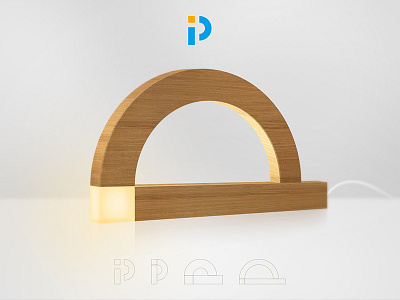 logo lamp lamp pptv vi