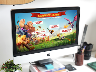 Clash of Clans Site