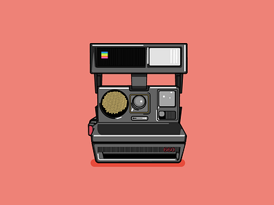 Shake It Like A camera film illustration vector