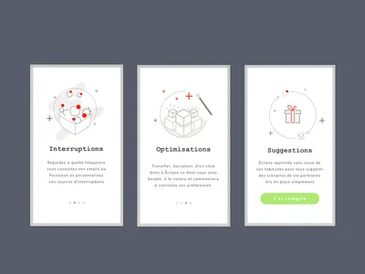 Minimal Disruption On Boarding android app icon ios line icon micka touillaud minimal disruption notification on boarding picto