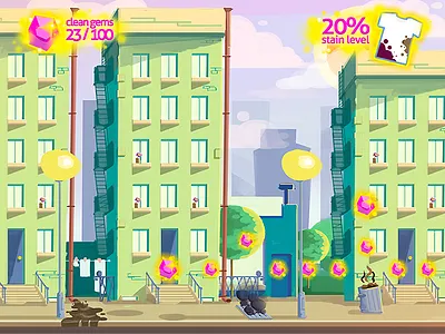 Gameplay Background Concept background concept game green illustration