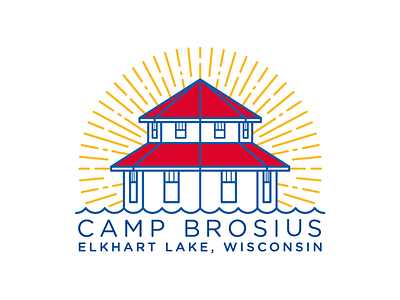 Camp Brosius Geofilter brosius camp indiana university snapchat sun water wisconsin