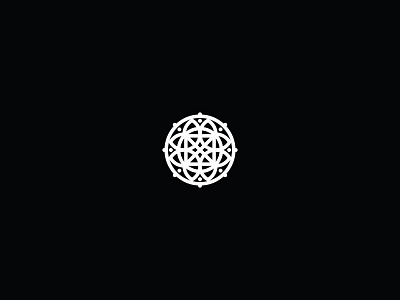 Botany branding care flower identity line logo mandala natural products skin stamp symmetry