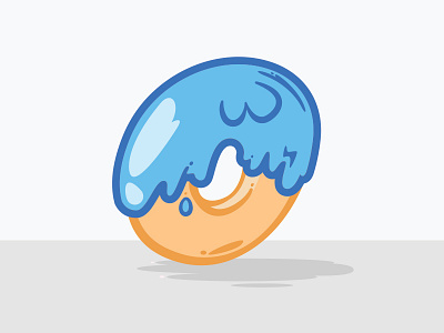 Jelly donut jelly