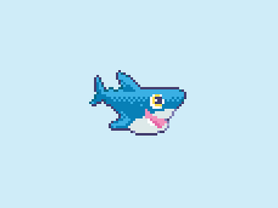 Sammy 8-bit 8 bit digitalocean sammy shark