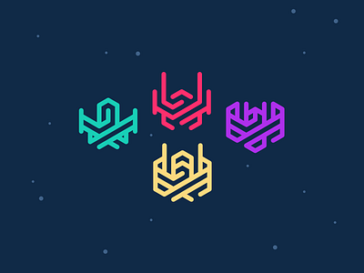 the spaceships ranger design galaxy icon line logo plane simple space spaceship