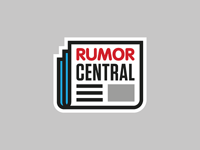 ESPN: Rumor Central brand espn logo newspaper scandal