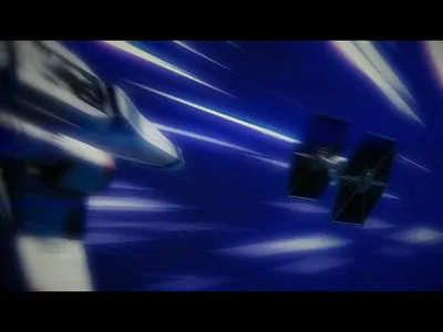 Star Wars Chase | After Effects after effects element 3d star wars