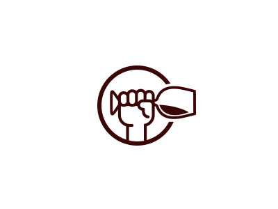 Wine Revolution Icon branding event branding event icon icon design logo. logo design wine event icon