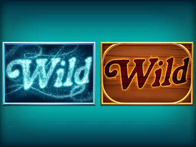 Wild Slot Icons antique casino fantasy game illustrated painted peter pan slots vintage