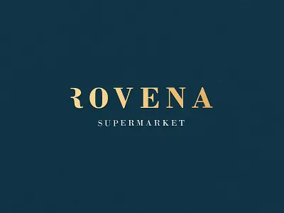Supermarket Logo art brand branding design food identity logo logodesign logodesigner logotype own supermarket