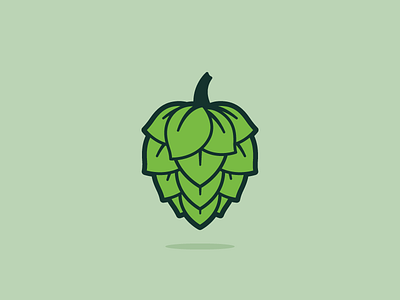 Humulus Lupulus beer enamel pin hop hops pin