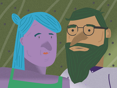 Couple Colored couple man people woman