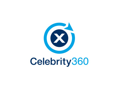 Celebrity360 Logo branding logo mobile app