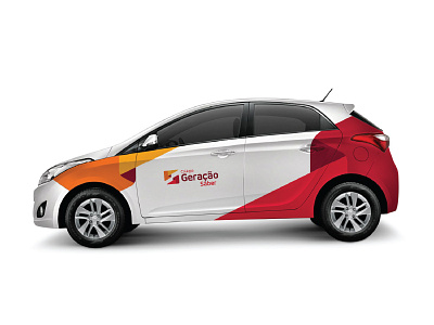 Colégio Geração Saber / Branding brand brand identity branding logo marca mark symbol