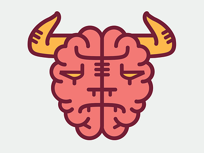Gore Overwatch Team brain demon flat horns