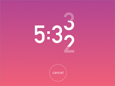 Countdown Timer - DailyUI - 013 clock countdown dailyui time timer