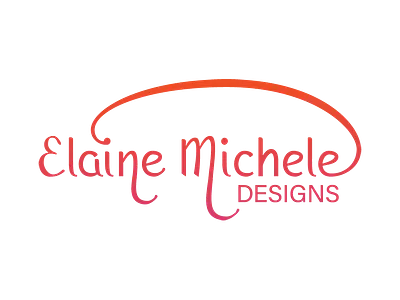 Elaine Michele Designs Logo branding identity logo
