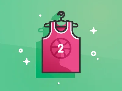 2 Dribbble Invites - Wannna play a game? draft dribbble game invite