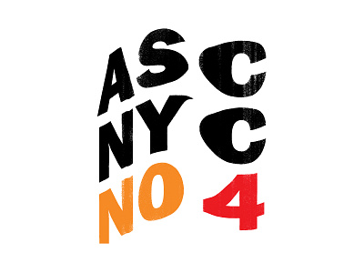 ASC NYC No4 headline nyc texture type