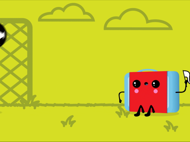 Watch out! animation character food nalgene vermont