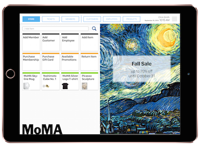 POS high fidelity wireframe pos prototype retail user flows