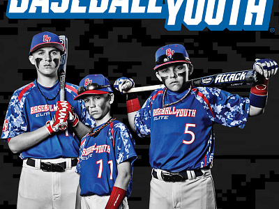 Youth Baseball Stage Banner banner baseball youth