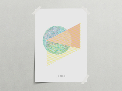 Origo illustration poster