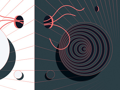 abstract experiment (supersymmetry) abstract experiments illustration physics science