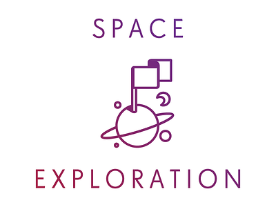 Nike - Space Exploration final frontier is life mars mono line nike on space the there vector