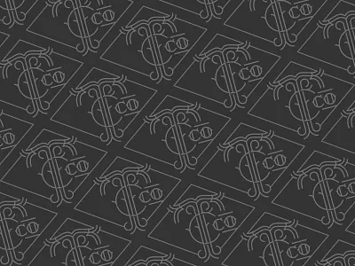 Tamp Coffee Co.pattern brand brand identity branding identity lettering pattern type typography vector