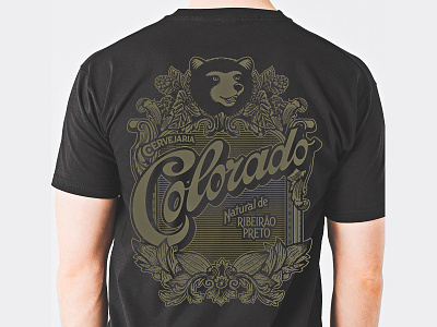 Colorado Beer | Tshirt beer brand brasil graphic illustration shirt