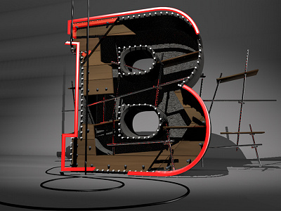 B c4d letters