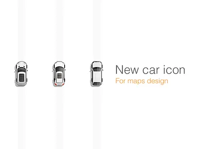 Car maps，icon，car，gui，ui，ios