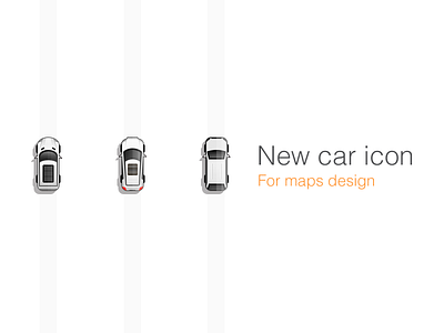 Car maps，icon，car，gui，ui，ios