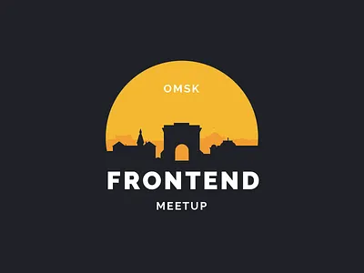 Frontend Meetup Omsk frontend illustration meetup omsk