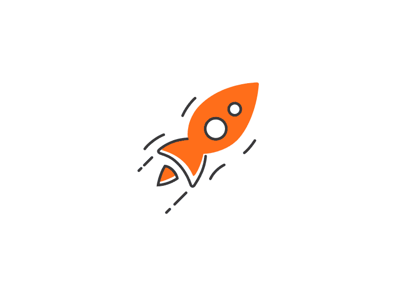SmoothMouse animation ae animation draw flat kit8 mouse process rocket ui vector