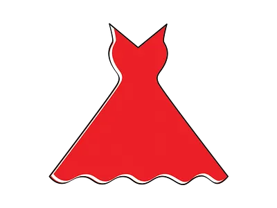 Women clothing clothing dress frock icon women
