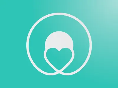 NRSNG – App Icon baby boobs heart ios logo love mom wip